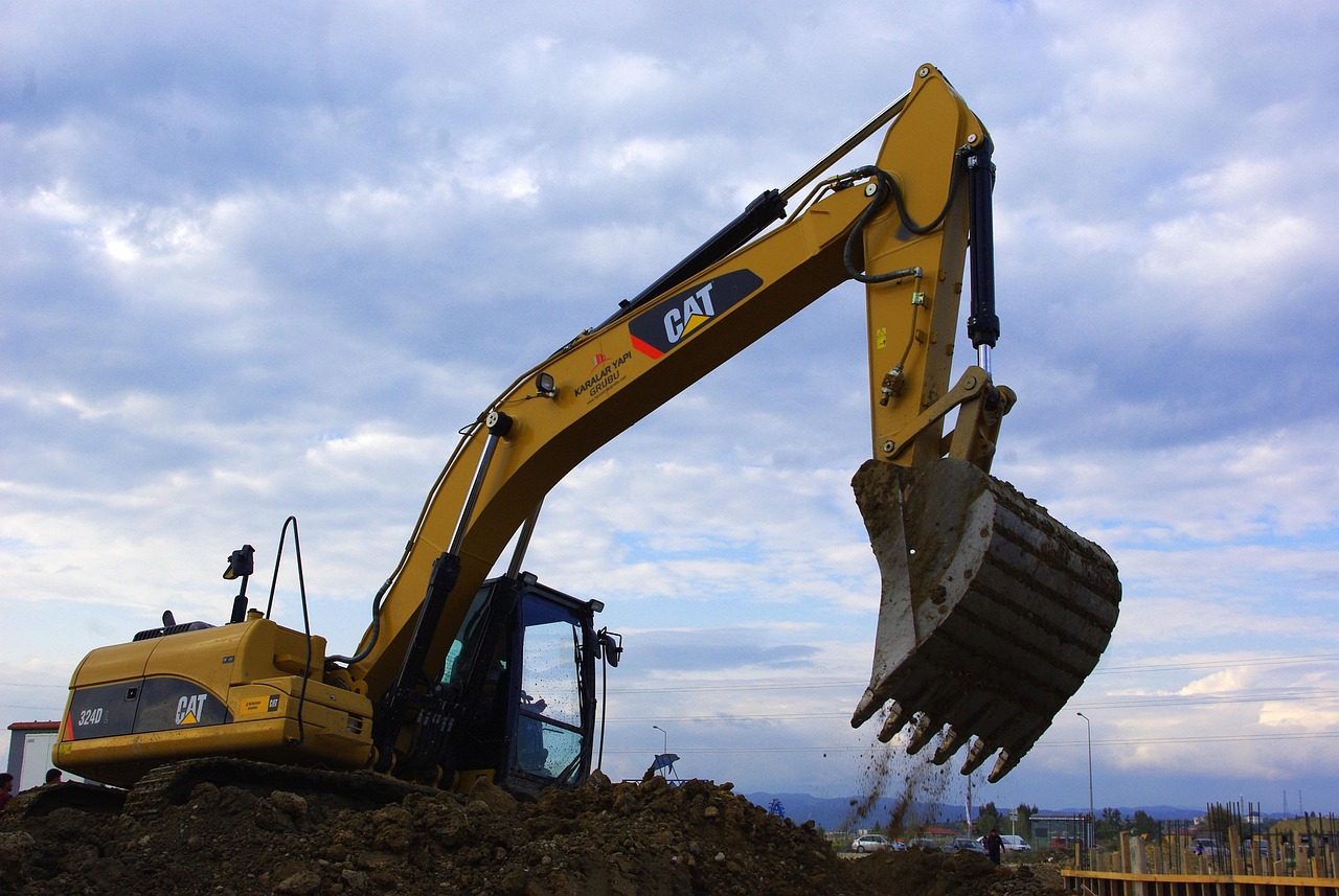 Land excavation and site grading in Waco, TX